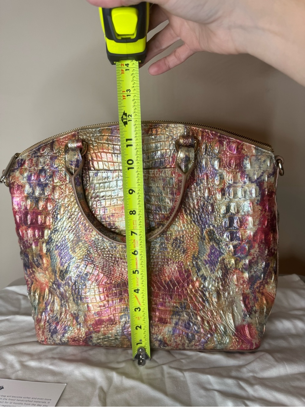 Brahmin Large Duxbury Satchel Harvest Melbourne - Picture 5 of 6